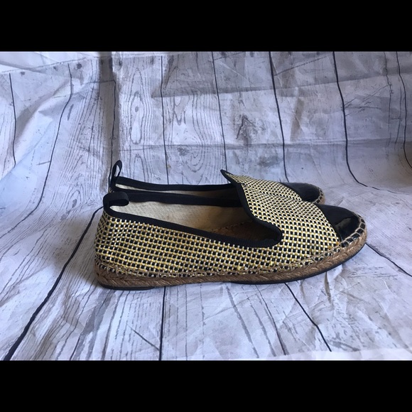 Authentic Fendi checkered Espadrilles Sz 6.5 - Picture 6 of 7